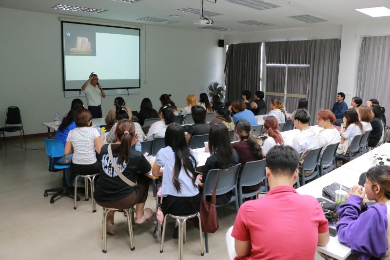 บรรยายปาฐกถาพิเศษ ในหัวข้อ “บรรจุภัณฑ์ทันกระแสโลก Transportation Green Packaging " 