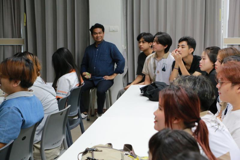 บรรยายปาฐกถาพิเศษ ในหัวข้อ “บรรจุภัณฑ์ทันกระแสโลก Transportation Green Packaging " 