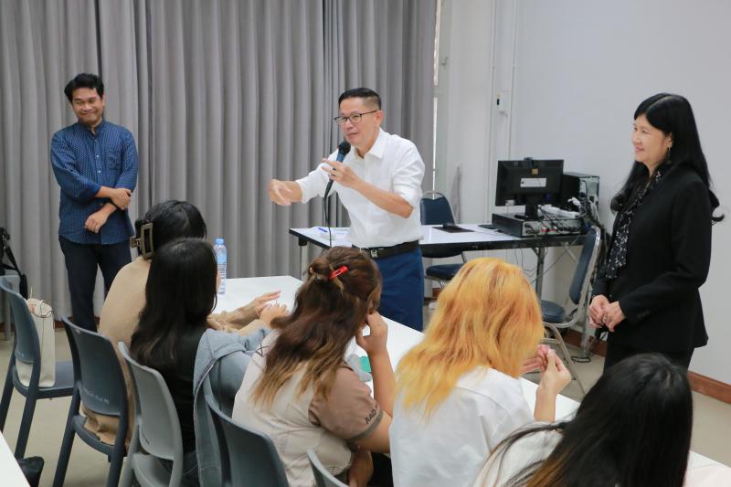 บรรยายปาฐกถาพิเศษ ในหัวข้อ “บรรจุภัณฑ์ทันกระแสโลก Transportation Green Packaging " 