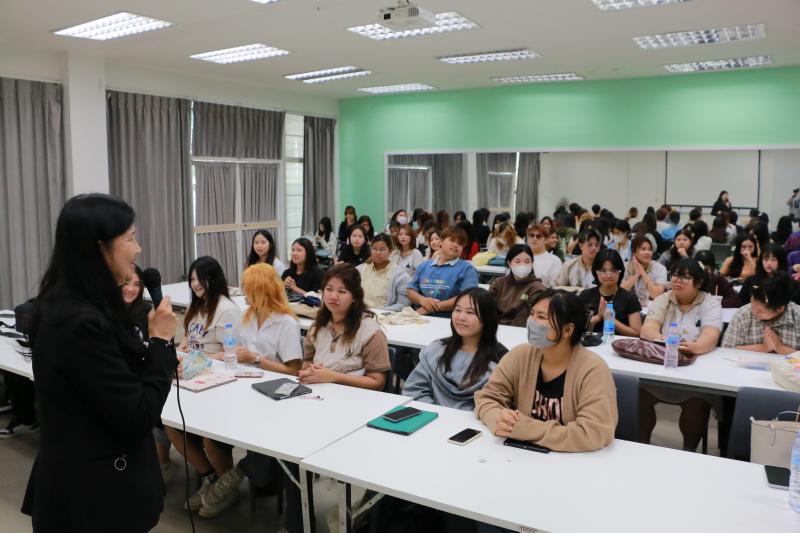 บรรยายปาฐกถาพิเศษ ในหัวข้อ “บรรจุภัณฑ์ทันกระแสโลก Transportation Green Packaging " 