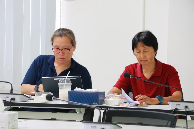 คณะสถาปัตย์ ม.นเรศวร เตรียมความพร้อม การตรวจประเมินประกันคุณภาพการศึกษา EdPEx ระดับคณะ ปีการศึกษา 2567
