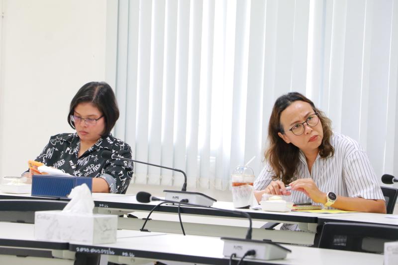 คณะสถาปัตย์ ม.นเรศวร เตรียมความพร้อม การตรวจประเมินประกันคุณภาพการศึกษา EdPEx ระดับคณะ ปีการศึกษา 2567