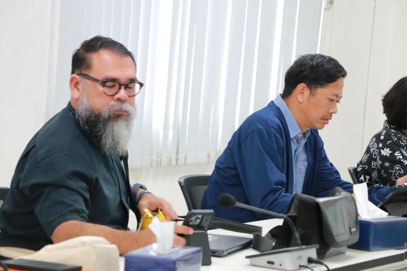 คณะสถาปัตย์ ม.นเรศวร เตรียมความพร้อม การตรวจประเมินประกันคุณภาพการศึกษา EdPEx ระดับคณะ ปีการศึกษา 2567