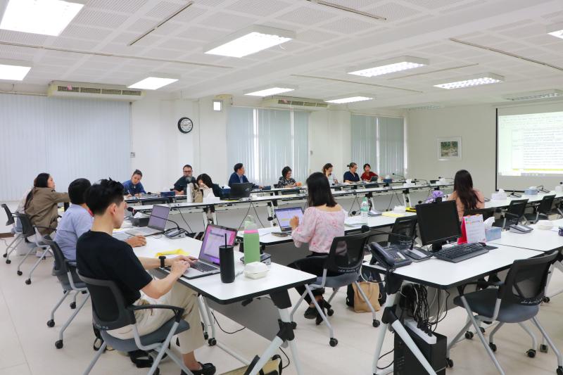 คณะสถาปัตย์ ม.นเรศวร เตรียมความพร้อม การตรวจประเมินประกันคุณภาพการศึกษา EdPEx ระดับคณะ ปีการศึกษา 2567