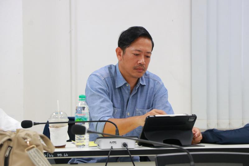 คณะสถาปัตย์ ม.นเรศวร เตรียมความพร้อม การตรวจประเมินประกันคุณภาพการศึกษา EdPEx ระดับคณะ ปีการศึกษา 2567