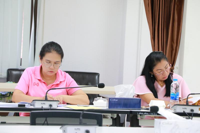 คณะสถาปัตย์ ม.นเรศวร เตรียมความพร้อม การตรวจประเมินประกันคุณภาพการศึกษา EdPEx ระดับคณะ ปีการศึกษา 2567