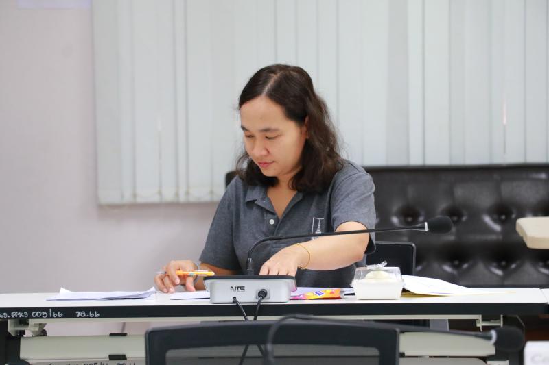 คณะสถาปัตย์ ม.นเรศวร เตรียมความพร้อม การตรวจประเมินประกันคุณภาพการศึกษา EdPEx ระดับคณะ ปีการศึกษา 2567