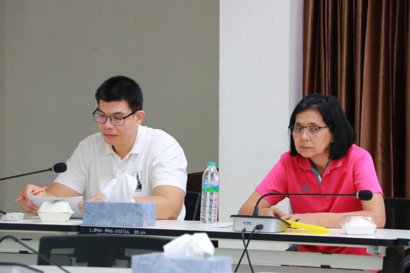 คณะสถาปัตย์ ม.นเรศวร เตรียมความพร้อม การตรวจประเมินประกันคุณภาพการศึกษา EdPEx ระดับคณะ ปีการศึกษา 2567