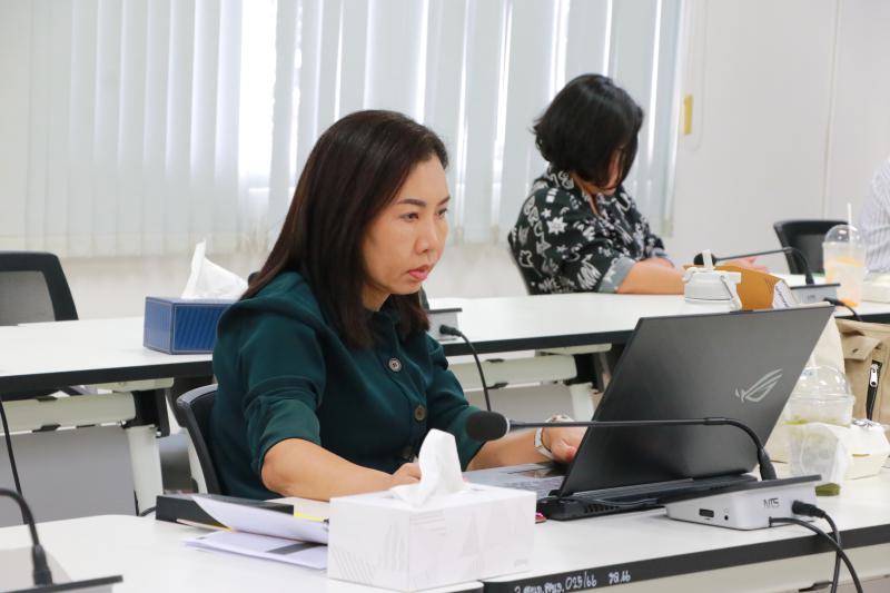 คณะสถาปัตย์ ม.นเรศวร เตรียมความพร้อม การตรวจประเมินประกันคุณภาพการศึกษา EdPEx ระดับคณะ ปีการศึกษา 2567