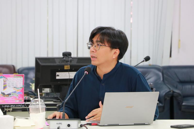 คณะสถาปัตย์ ม.นเรศวร เตรียมความพร้อม การตรวจประเมินประกันคุณภาพการศึกษา EdPEx ระดับคณะ ปีการศึกษา 2567