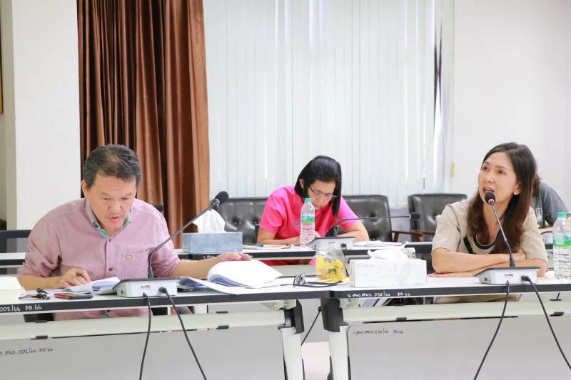 คณะสถาปัตย์ ม.นเรศวร เตรียมความพร้อม การตรวจประเมินประกันคุณภาพการศึกษา EdPEx ระดับคณะ ปีการศึกษา 2567