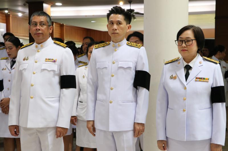 เข้าร่วมพิธีถวายความอาลัยและน้อมรำลึกในพระมหากรุณาธิคุณ แด่ สมเด็จพระนางเจ้าสิริกิติ์ พระบรมราชินีนาถ พระบรมราชชนนีพันปีหลวง