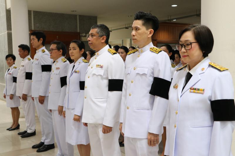 เข้าร่วมพิธีถวายความอาลัยและน้อมรำลึกในพระมหากรุณาธิคุณ แด่ สมเด็จพระนางเจ้าสิริกิติ์ พระบรมราชินีนาถ พระบรมราชชนนีพันปีหลวง