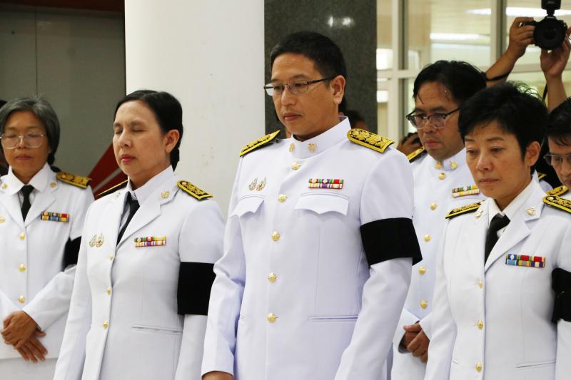 เข้าร่วมพิธีถวายความอาลัยและน้อมรำลึกในพระมหากรุณาธิคุณ แด่ สมเด็จพระนางเจ้าสิริกิติ์ พระบรมราชินีนาถ พระบรมราชชนนีพันปีหลวง