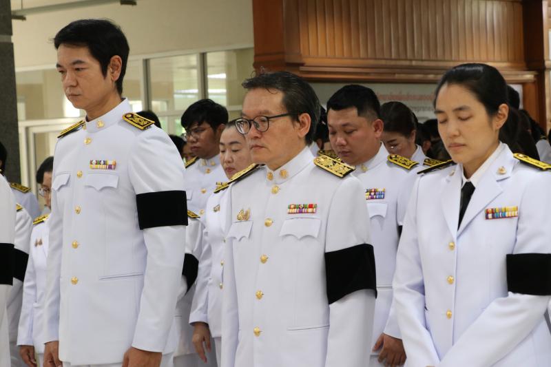 เข้าร่วมพิธีถวายความอาลัยและน้อมรำลึกในพระมหากรุณาธิคุณ แด่ สมเด็จพระนางเจ้าสิริกิติ์ พระบรมราชินีนาถ พระบรมราชชนนีพันปีหลวง