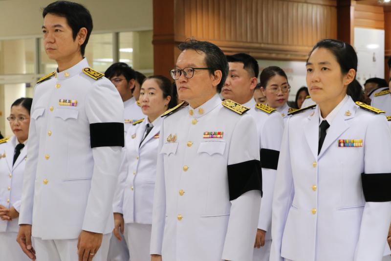 เข้าร่วมพิธีถวายความอาลัยและน้อมรำลึกในพระมหากรุณาธิคุณ แด่ สมเด็จพระนางเจ้าสิริกิติ์ พระบรมราชินีนาถ พระบรมราชชนนีพันปีหลวง