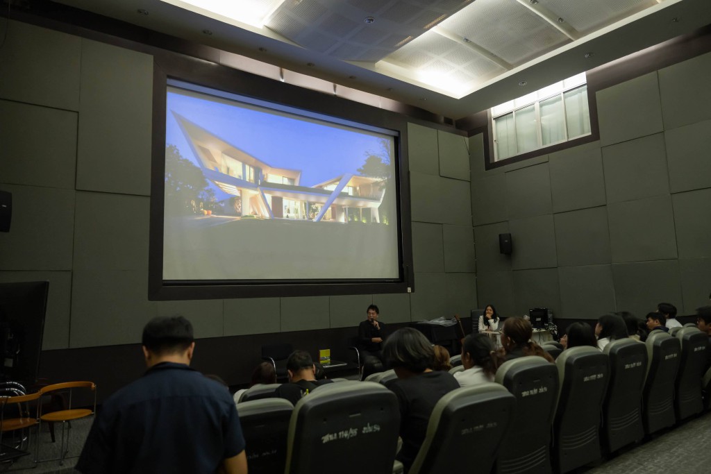 Lecture Series: FROM FOUNDATION TO VISION | จากรากสู่ผล