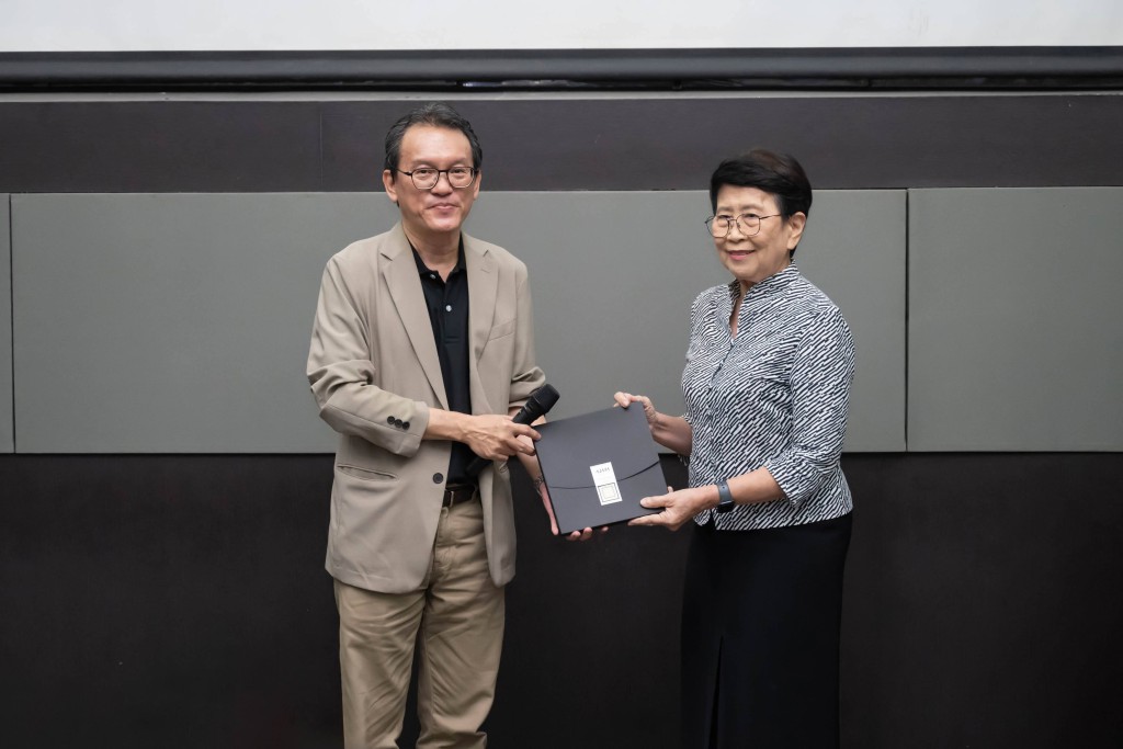 Lecture Series: FROM FOUNDATION TO VISION | จากรากสู่ผล