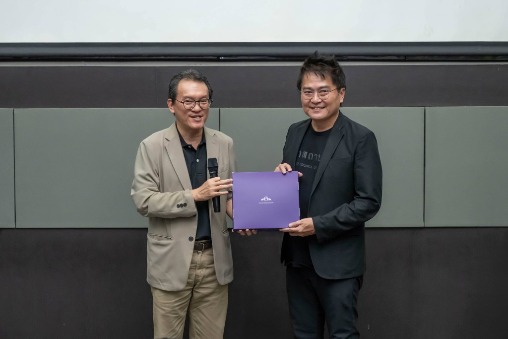 Lecture Series: FROM FOUNDATION TO VISION | จากรากสู่ผล
