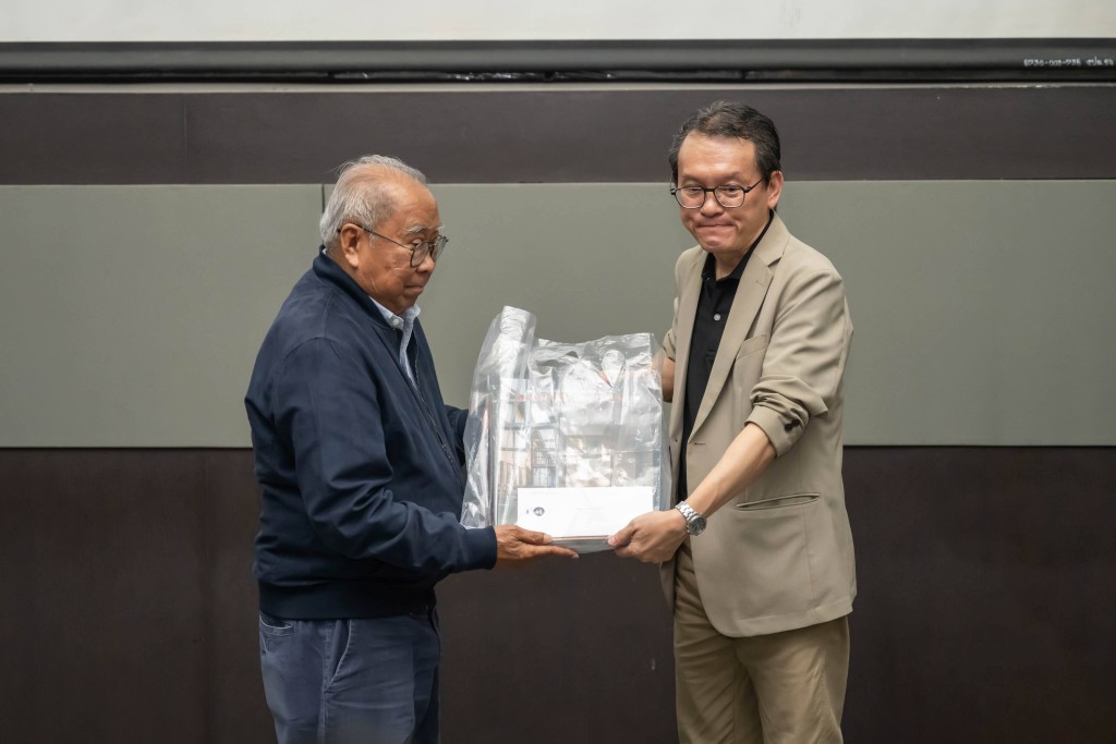 Lecture Series: FROM FOUNDATION TO VISION | จากรากสู่ผล