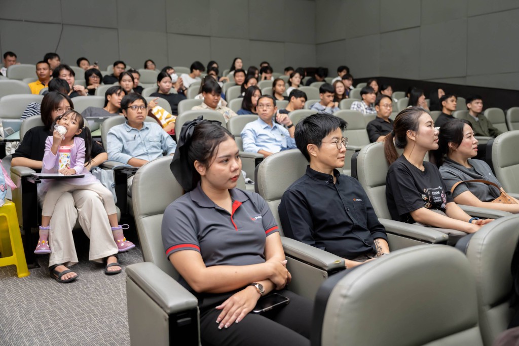 Lecture Series: FROM FOUNDATION TO VISION | จากรากสู่ผล