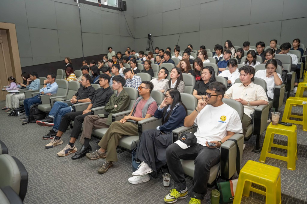 Lecture Series: FROM FOUNDATION TO VISION | จากรากสู่ผล