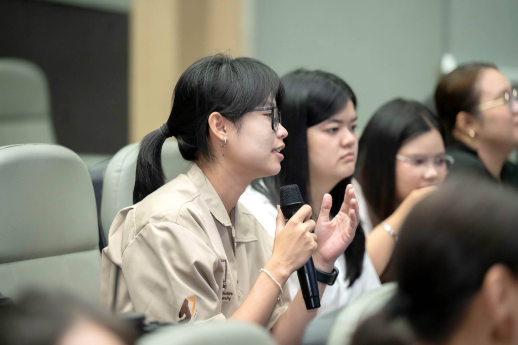 Lecture Series: FROM FOUNDATION TO VISION | จากรากสู่ผล