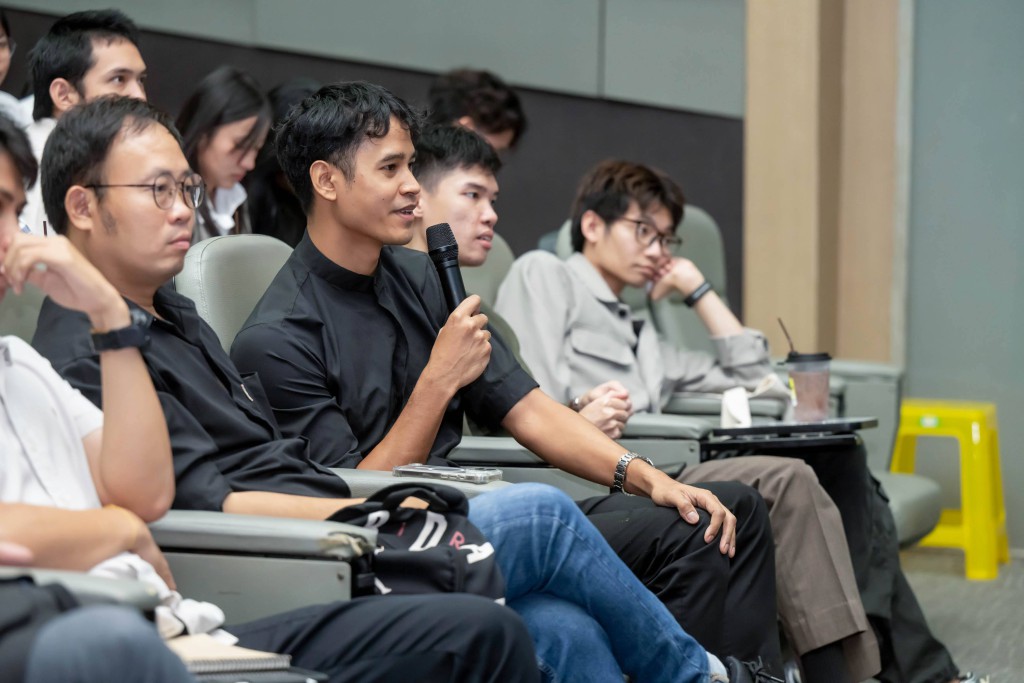 Lecture Series: FROM FOUNDATION TO VISION | จากรากสู่ผล