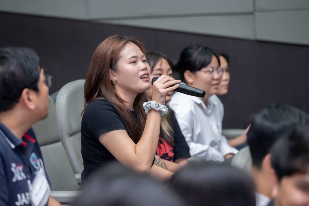 Lecture Series: FROM FOUNDATION TO VISION | จากรากสู่ผล