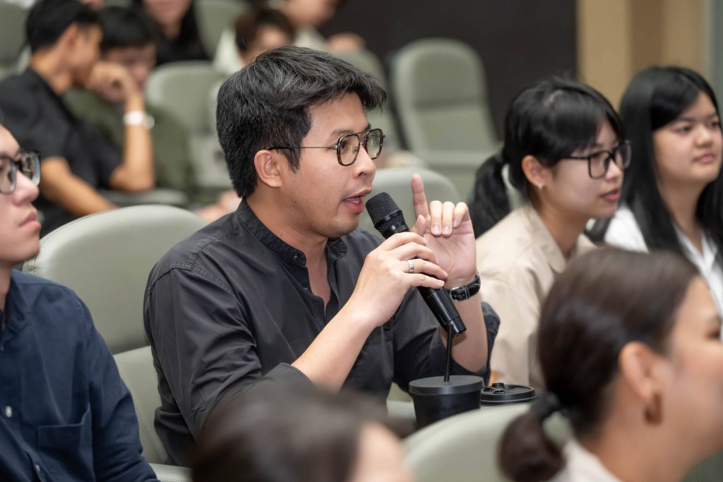 Lecture Series: FROM FOUNDATION TO VISION | จากรากสู่ผล