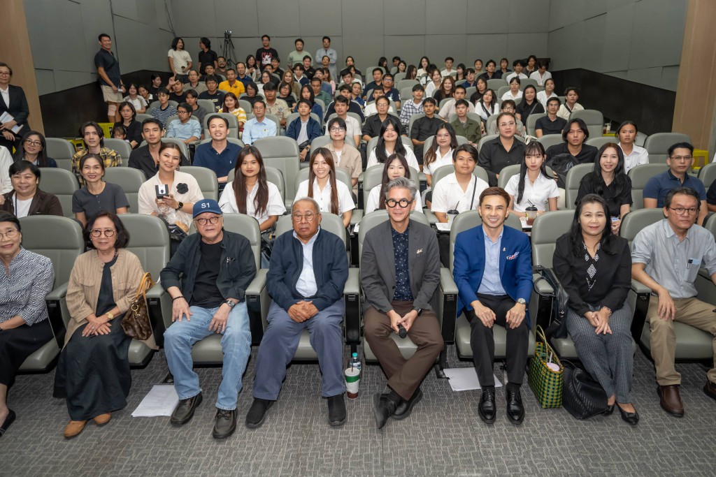 Lecture Series: FROM FOUNDATION TO VISION | จากรากสู่ผล
