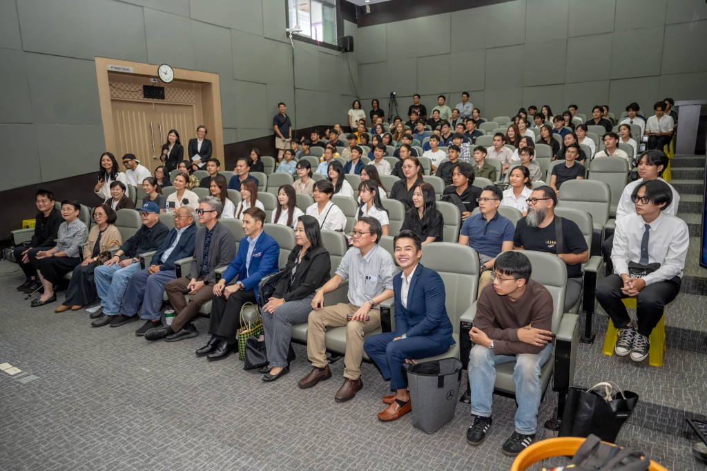 Lecture Series: FROM FOUNDATION TO VISION | จากรากสู่ผล