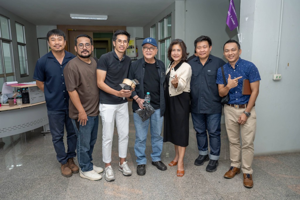 Lecture Series: FROM FOUNDATION TO VISION | จากรากสู่ผล