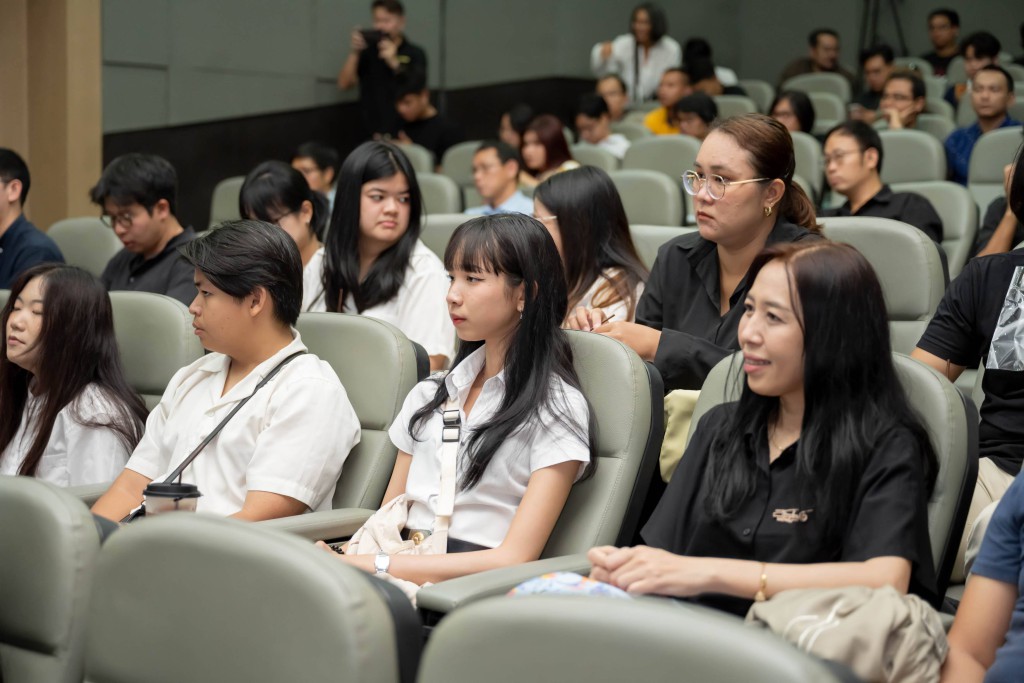 Lecture Series: FROM FOUNDATION TO VISION | จากรากสู่ผล