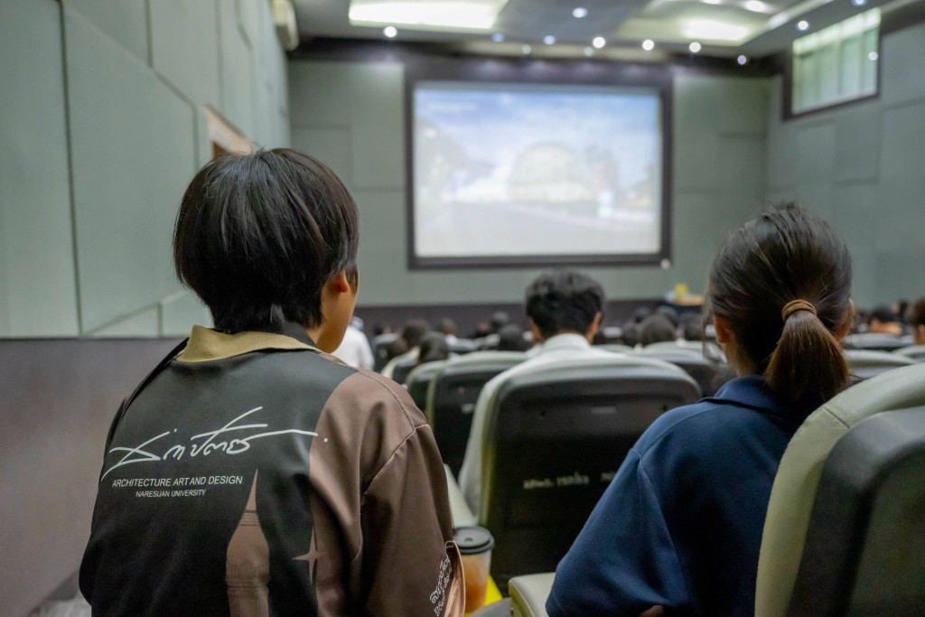 Lecture Series: FROM FOUNDATION TO VISION | จากรากสู่ผล
