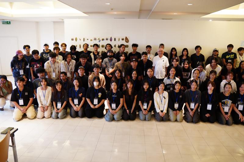 นิสิตสาขาวิชาทัศนศิลป์ เข้าร่วมโครงการแข่งขัน “ดาวเด่นบัวหลวง 101” ประจำปี 2568  