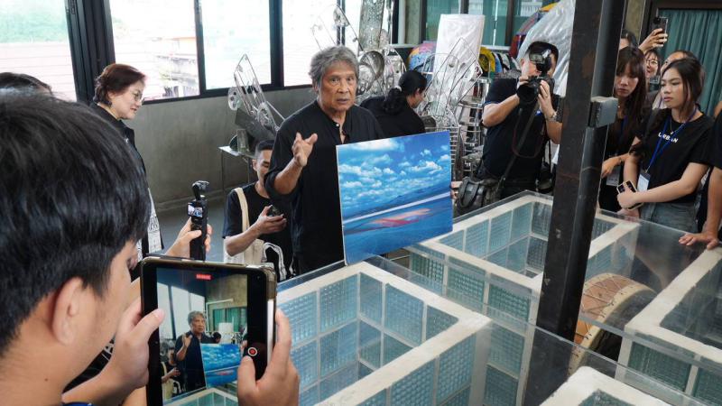 นิสิตสาขาวิชาทัศนศิลป์ เข้าร่วมโครงการแข่งขัน “ดาวเด่นบัวหลวง 101” ประจำปี 2568  