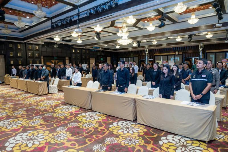 รศ.ดร.วิติยา ปิดตังนาโพธิ์ วิทยากร บรรยายในหัวข้อ " วิถีแนวทางธรรมชาติกับการรับมือวิกฤตการเปลี่ยนแปลงสภาพภูมิอากาศ