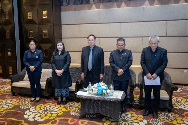 รศ.ดร.วิติยา ปิดตังนาโพธิ์ วิทยากร บรรยายในหัวข้อ " วิถีแนวทางธรรมชาติกับการรับมือวิกฤตการเปลี่ยนแปลงสภาพภูมิอากาศ