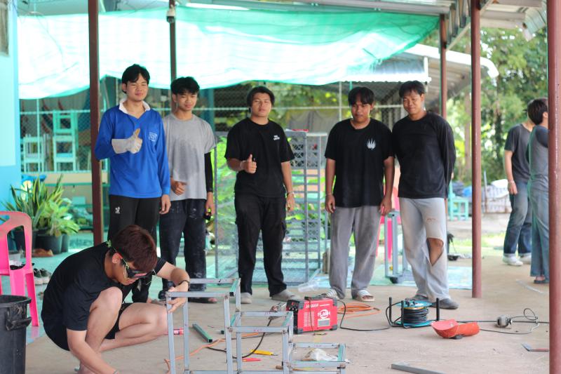 ค่ายอาสา TECT เมื่อวานซืน ครั้งที่ 14"  สถาปัตย์มอนอ