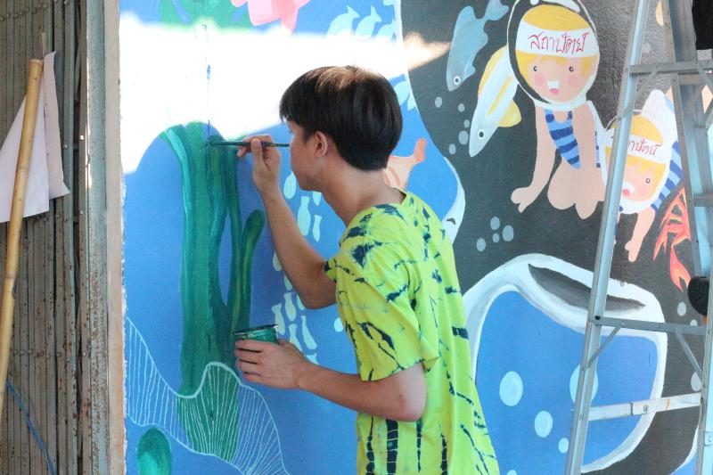 ค่ายอาสา TECT เมื่อวานซืน ครั้งที่ 14"  สถาปัตย์มอนอ