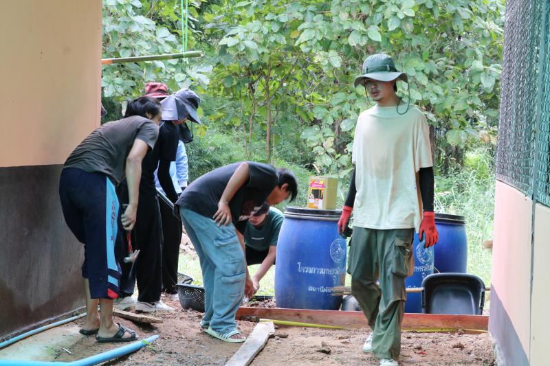ค่ายอาสา TECT เมื่อวานซืน ครั้งที่ 14"  สถาปัตย์มอนอ