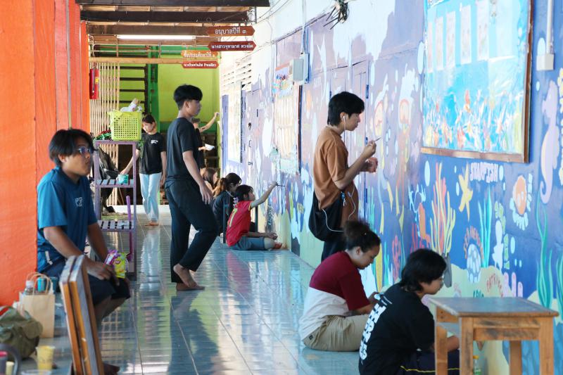 ค่ายอาสา TECT เมื่อวานซืน ครั้งที่ 14"  สถาปัตย์มอนอ