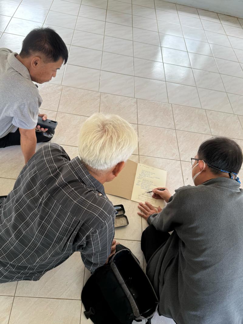 คณาจารย์ภาควิชาสถาปัตยกรรม ร่วมออกแบบปรับปรุงโบสถ์วัดนครไทยวราราม