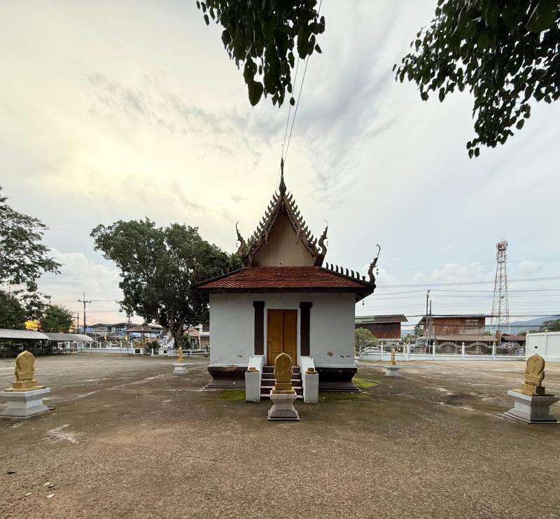 คณาจารย์ภาควิชาสถาปัตยกรรม ร่วมออกแบบปรับปรุงโบสถ์วัดนครไทยวราราม