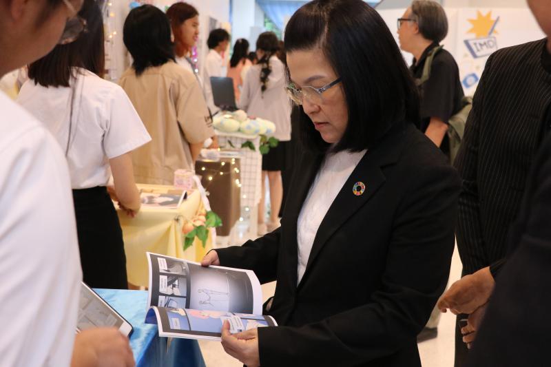 นิทรรศการ IMD Director’s Cut Thesis Exhibition 2568