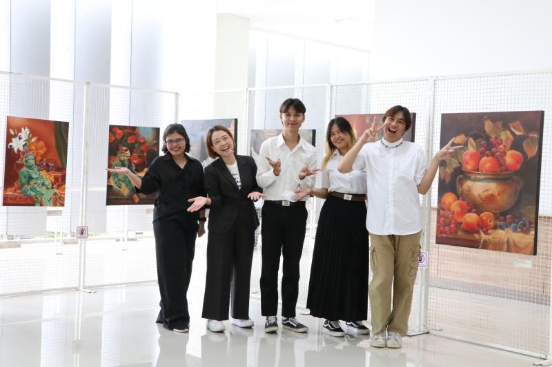 คณาจารย์และนิสิตคณะสถาปัตย์ ม.นเรศวร ร่วมแสดงผลงาน ในการประชุมสามัญที่ประชุมอธิการบดีแห่งประเทศไทยและสมาคมที่ประชุมอธิการบดีแห่งประเทศไทย ครั้งที่ 5/2568