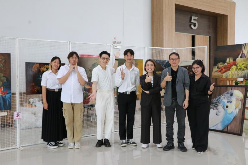 คณาจารย์และนิสิตคณะสถาปัตย์ ม.นเรศวร ร่วมแสดงผลงาน ในการประชุมสามัญที่ประชุมอธิการบดีแห่งประเทศไทยและสมาคมที่ประชุมอธิการบดีแห่งประเทศไทย ครั้งที่ 5/2568