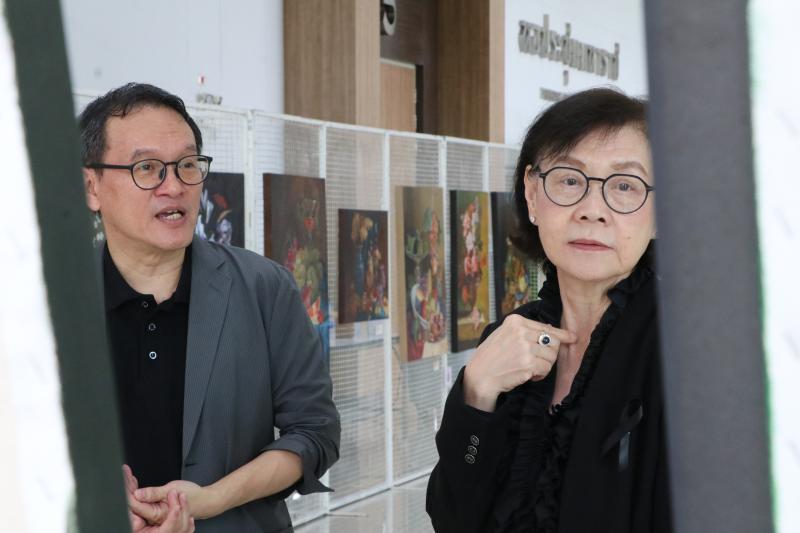 คณาจารย์และนิสิตคณะสถาปัตย์ ม.นเรศวร ร่วมแสดงผลงาน ในการประชุมสามัญที่ประชุมอธิการบดีแห่งประเทศไทยและสมาคมที่ประชุมอธิการบดีแห่งประเทศไทย ครั้งที่ 5/2568