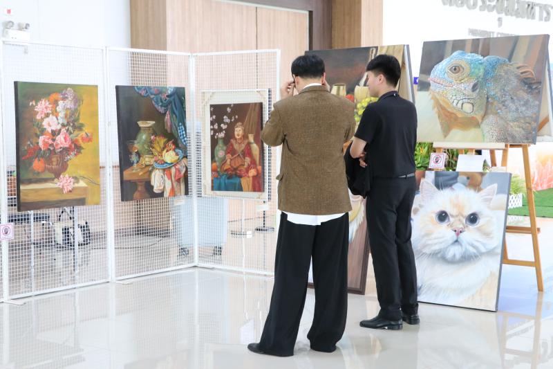 คณาจารย์และนิสิตคณะสถาปัตย์ ม.นเรศวร ร่วมแสดงผลงาน ในการประชุมสามัญที่ประชุมอธิการบดีแห่งประเทศไทยและสมาคมที่ประชุมอธิการบดีแห่งประเทศไทย ครั้งที่ 5/2568